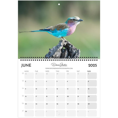 2025 Conservation Calendar