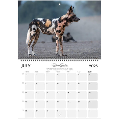 2025 Conservation Calendar