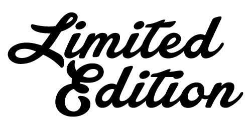 Limitd Edition Stcker