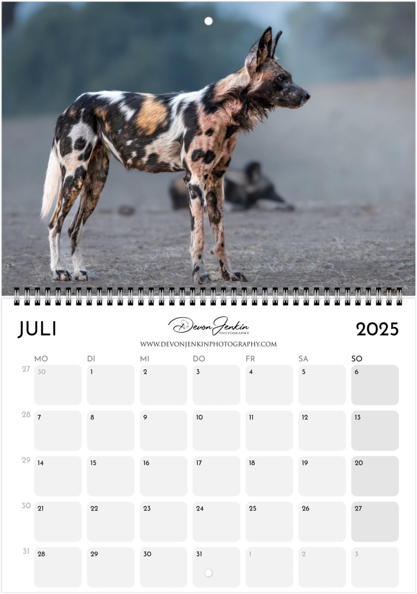 2025 Conservation Calendar