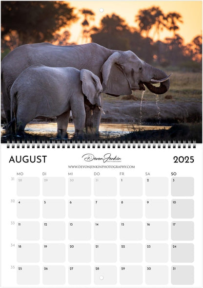 2025 Conservation Calendar