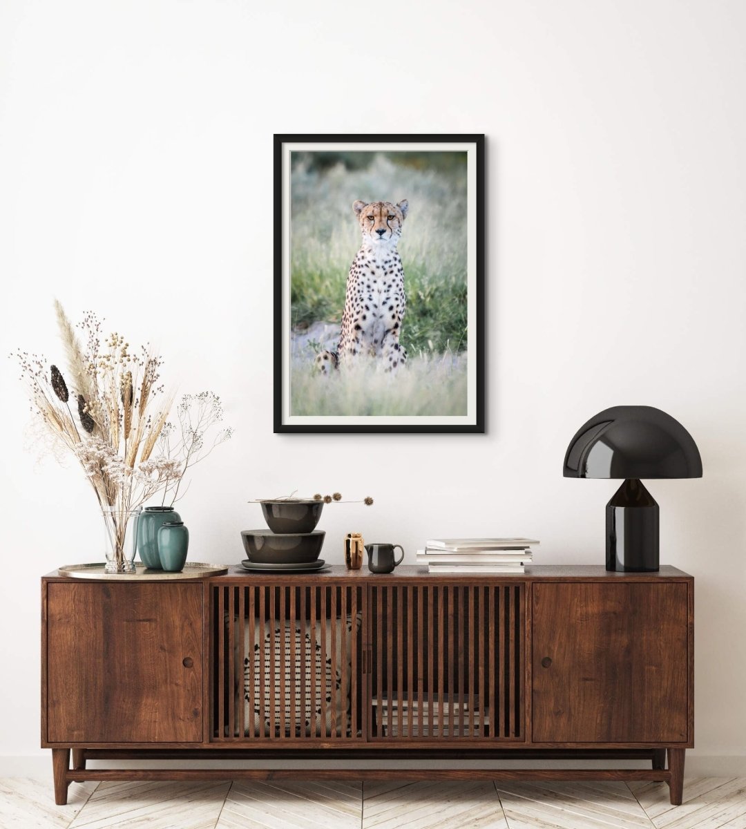 DECEPTIVE HUNTRESS - Fine Art Print - Limited edition - Wall art - African Wildlife Photography