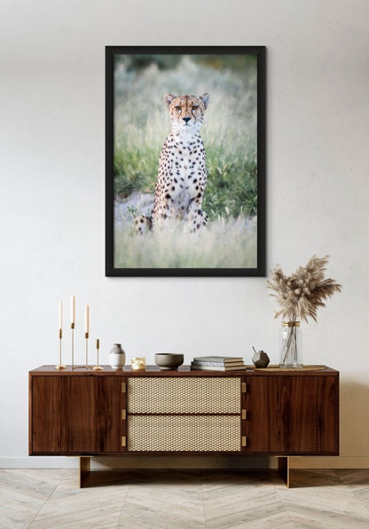 DECEPTIVE HUNTRESS - Fine Art Print - Limited edition - Wall art - African Wildlife Photography