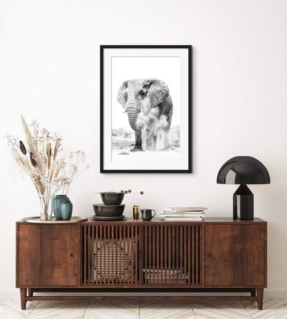 DELICIOUS DUST- Fine Art Print - Limited edition - Wall art - African Wildlife Photography