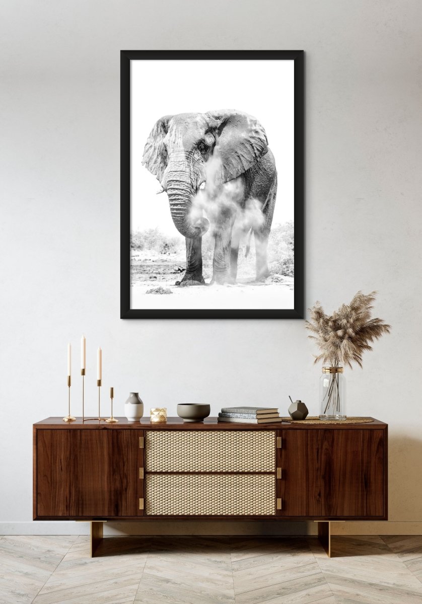 DELICIOUS DUST- Fine Art Print - Limited edition - Wall art - African Wildlife Photography