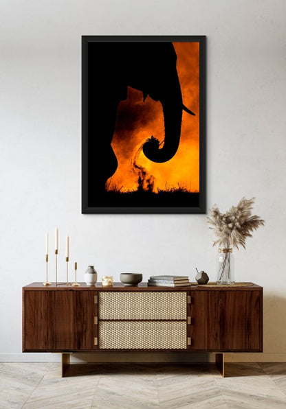 DELTA DUST - Fine Art Print - Limited edition - Wall art - African Wildlife Photography