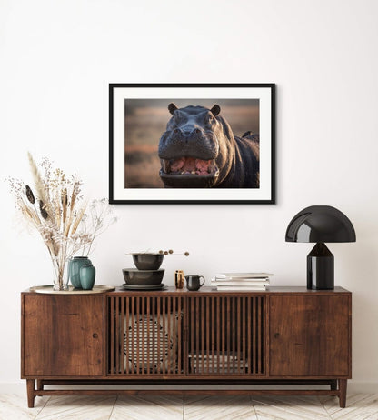 INTENSITY - Fine Art Print - Limited edition - Wall art - African Wildlife Photography