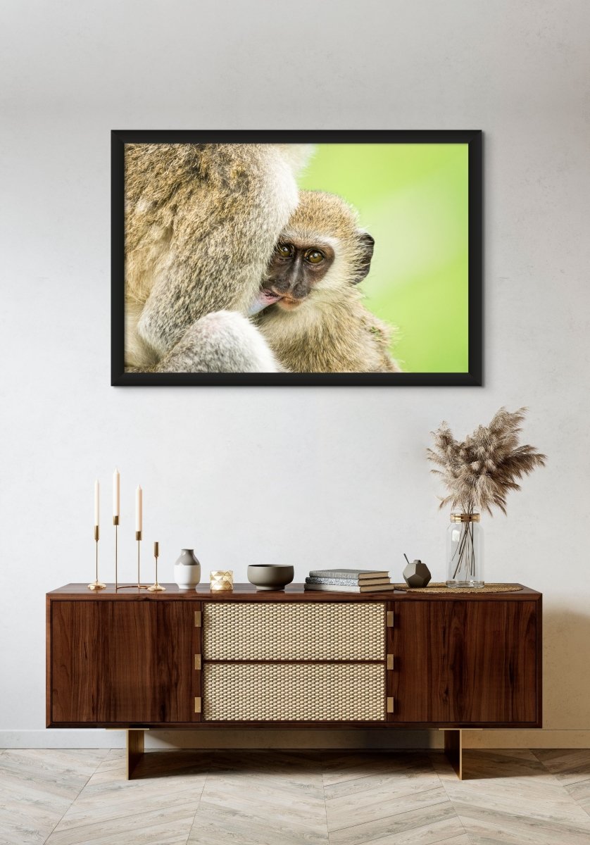 TENDERNESS - Fine Art Print - Limited edition - Wall art - African Wildlife Photography